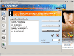 PC Inspector File Recovery