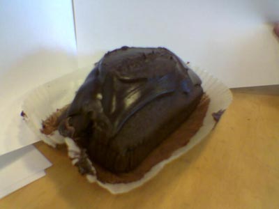 Chokolade kage