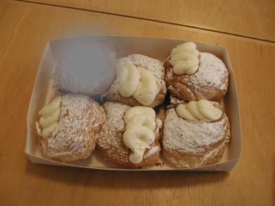 Fastelavnsboller