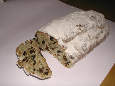 Marcipan Stollen