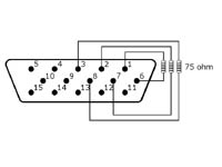 Diagram for VGA Dummy