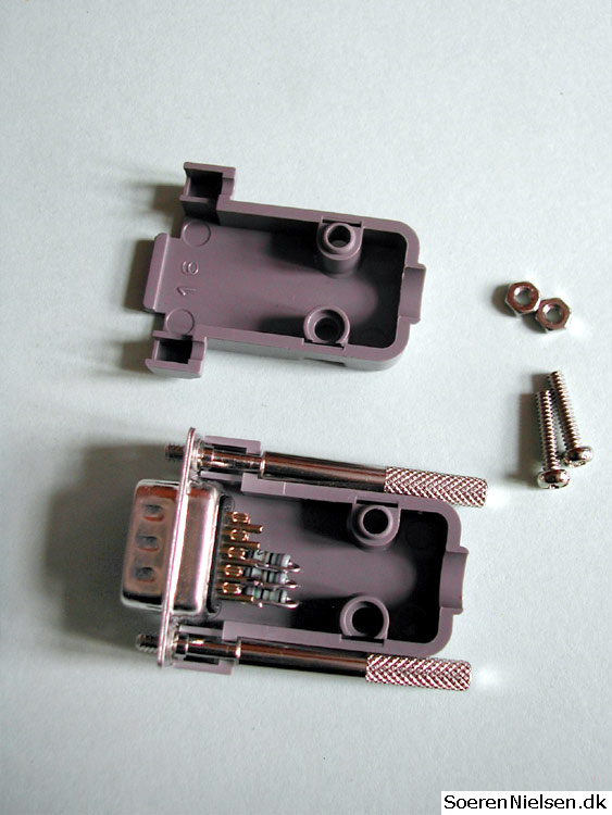 Casing for VGA connector