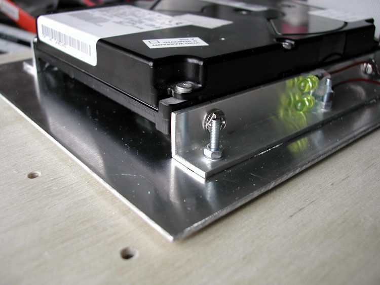 Harddisk holder