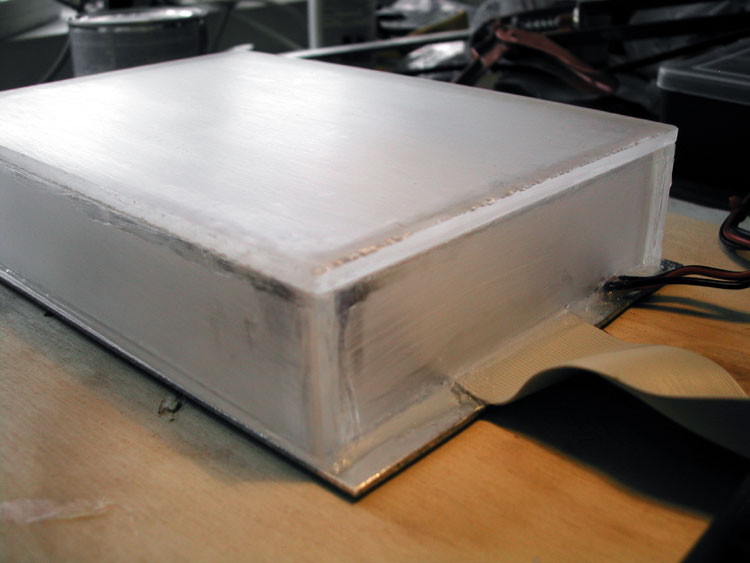 Harddisk drive casing