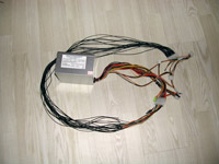 Extended 20 pins power supply cable