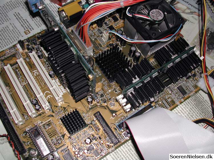 Overview of the passive cooling